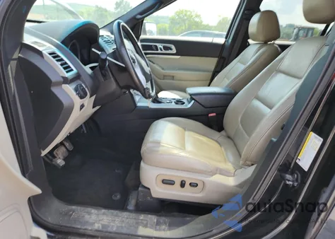 2015 Ford Explorer Xlt z USA, uszkodzony, nr VIN 1FM5K7D87FGB46626